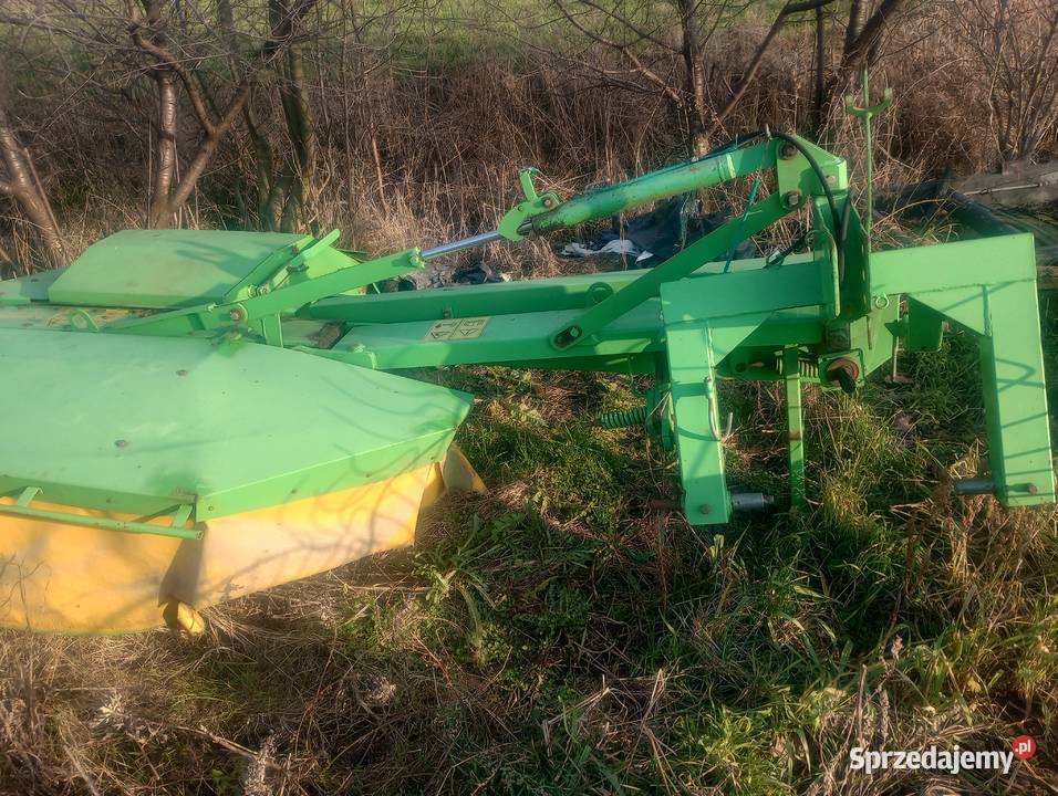 Sprzedam kosiarkę rotacyjna samasz 2 1 m nieuszkodzony Kocierzew Południowy