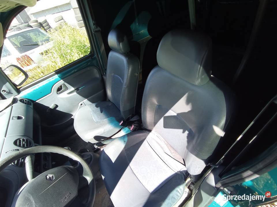 Renault Kangoo Rapid 19 40 kW 2001 r dawca Szklarka Myślniewska