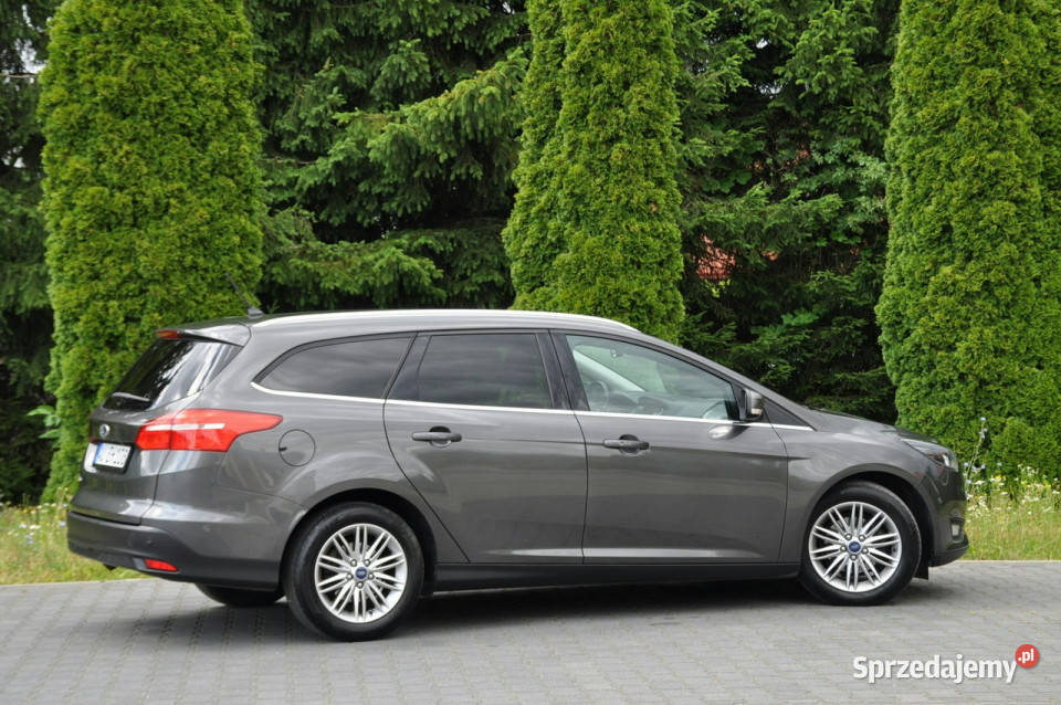 Ford Focus 15TDCi120LedDuża mazowieckie Ostrów Mazowiecka