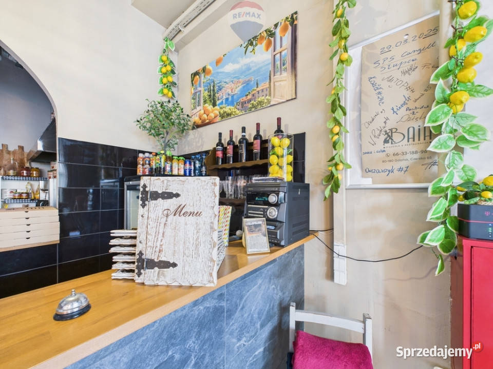 Restauracja na sprzedaż pomorskie sprzedam