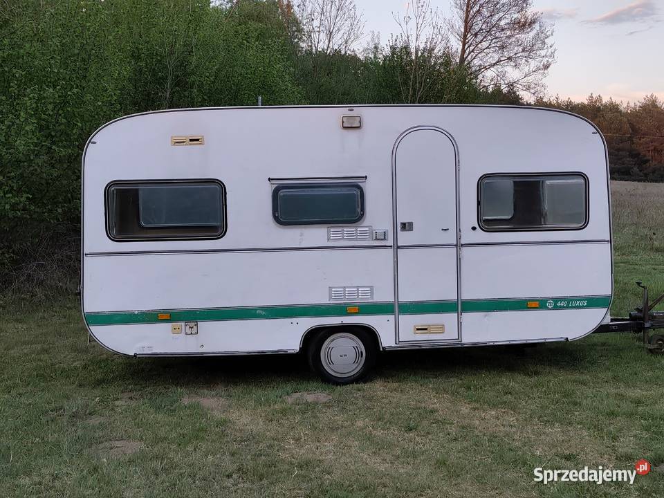 Przyczepa kempingowa Kemping Kamper Przedsionek Sierpc