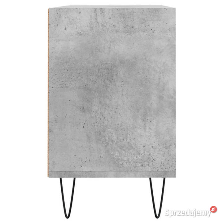 Szafka pod TV szarość betonu 1035x30x50 WM826992 mazowieckie Warszawa