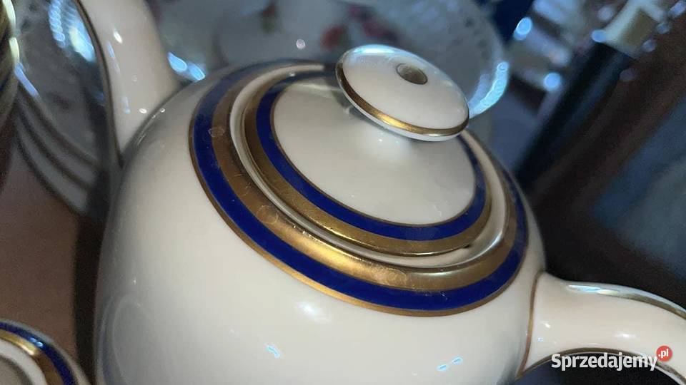 Serwis do herbaty Pirken Hammer Germany Na 11 Gdańsk