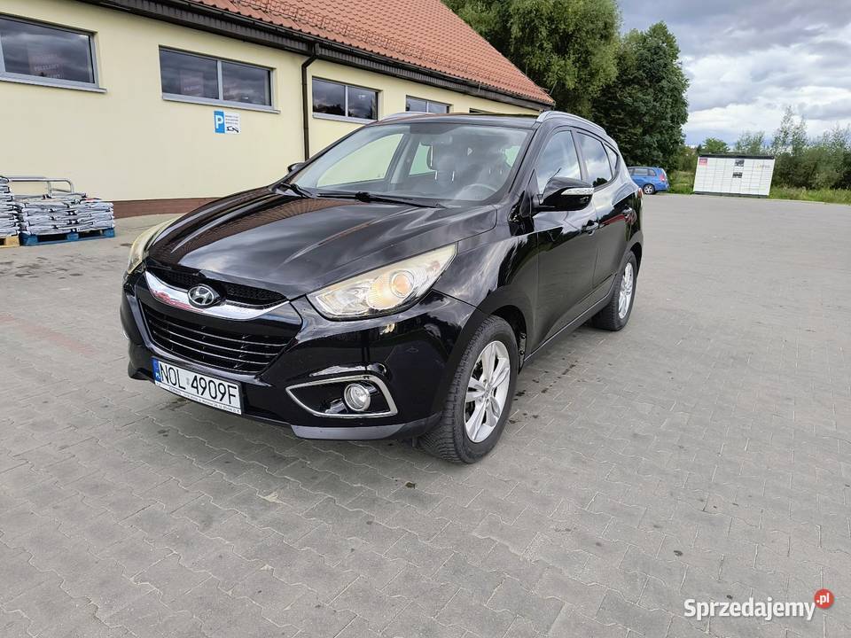 Hyundai ix35 Olsztynek