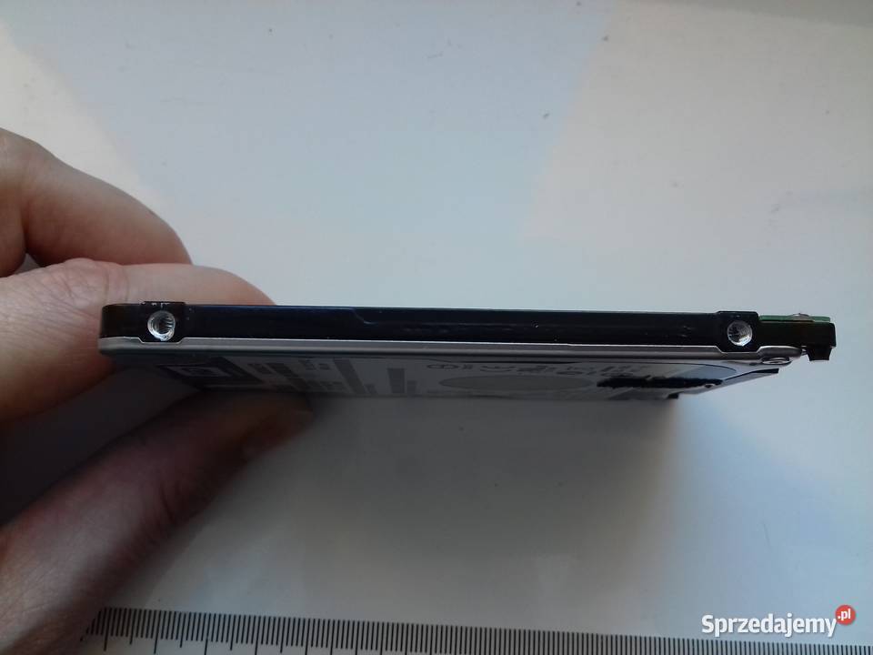 Dysk HDD 500GB WD5000LPCX 5400rpm niesprawny z kujawsko-pomorskie Bydgoszcz sprzedam