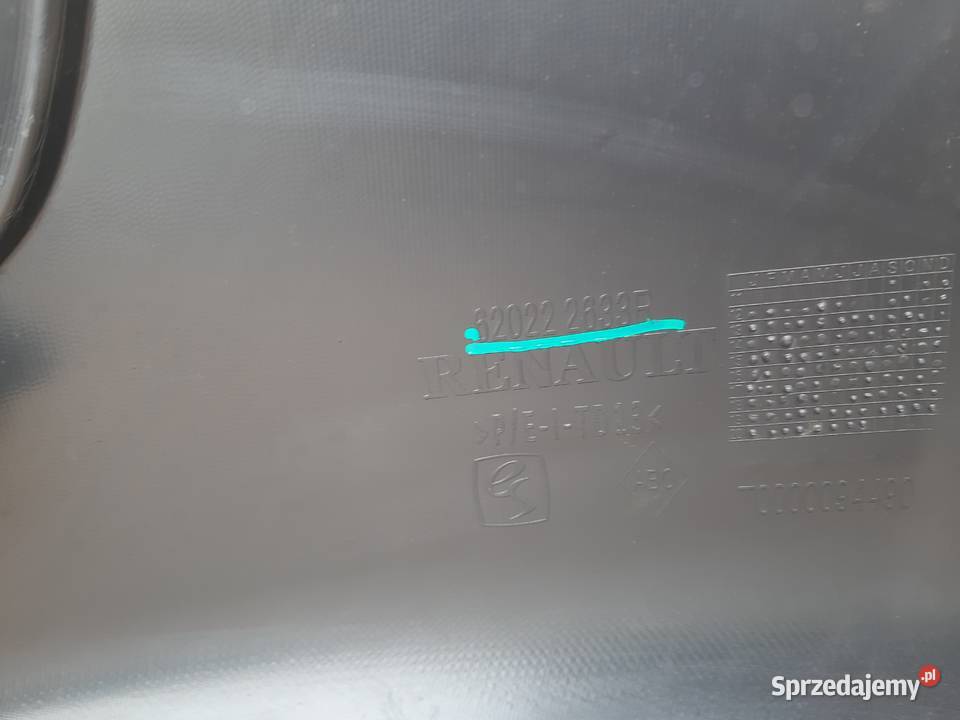 DACIA DOKKER LODGY ZDERZAK PRZEDNI 620222633R lubuskie Trzciel