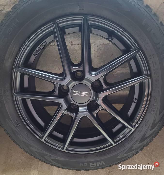 ANZIO Split Matt Black 16 5x112 Audi Mercedes Średnica 16" Poznań