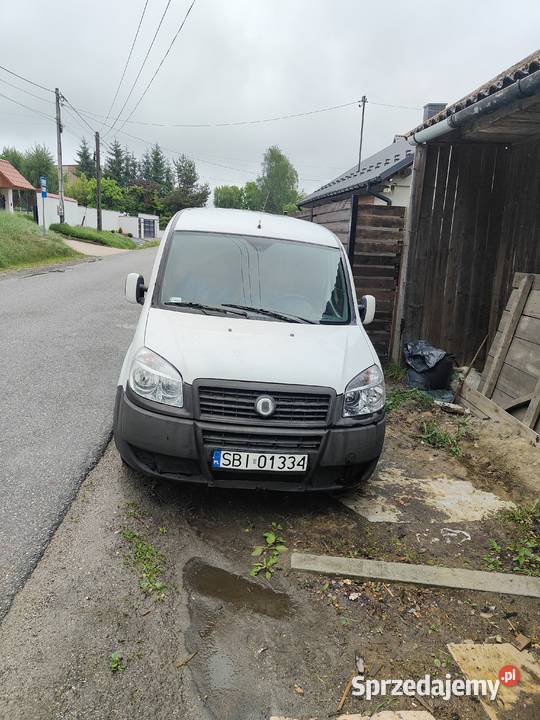 Fiat Doblo maxi 13 2009 Doblo Gdów