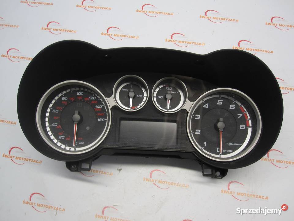 ALFA ROMEO MITO 12r licznik zegary 50508527 Liczniki i zegary Kielce sprzedam