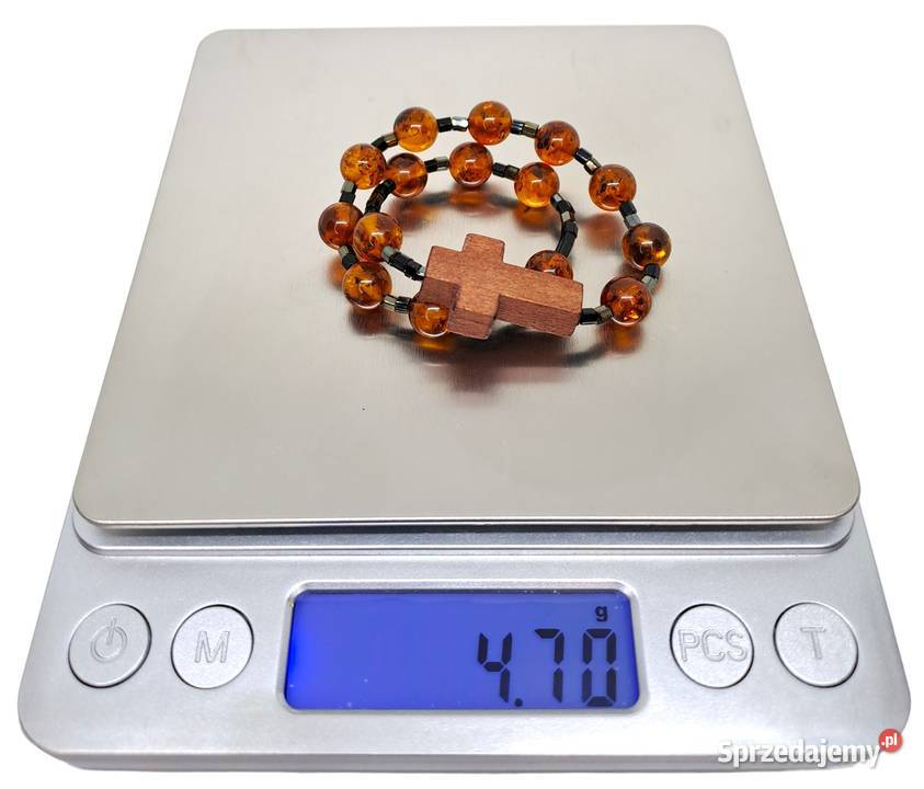 Bransoletka różaniec dziesiątka różańca z Warszawa