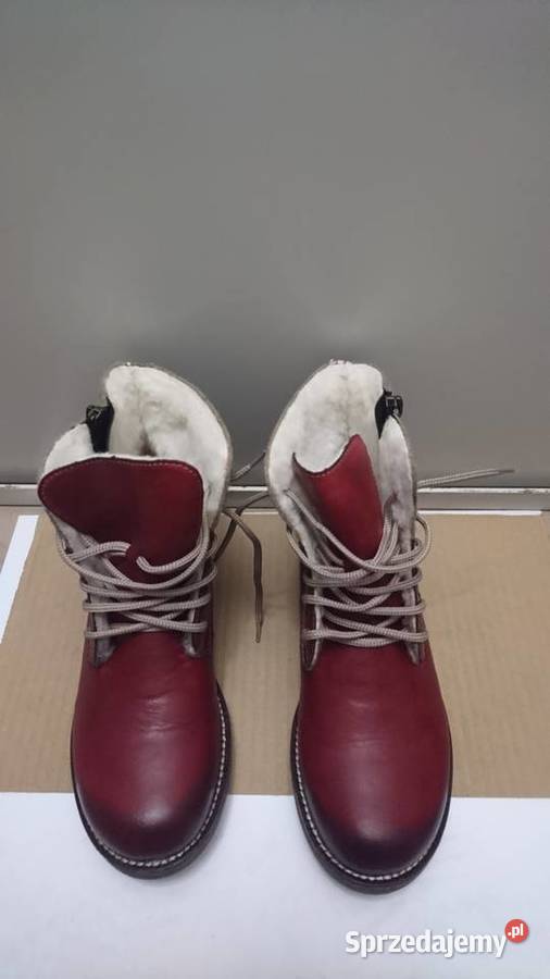 Nowe buty RIEKER Rieker Kozaki Kraków