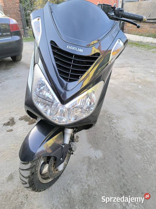 Daelim S2 125 czterosuwowy Żary sprzedam