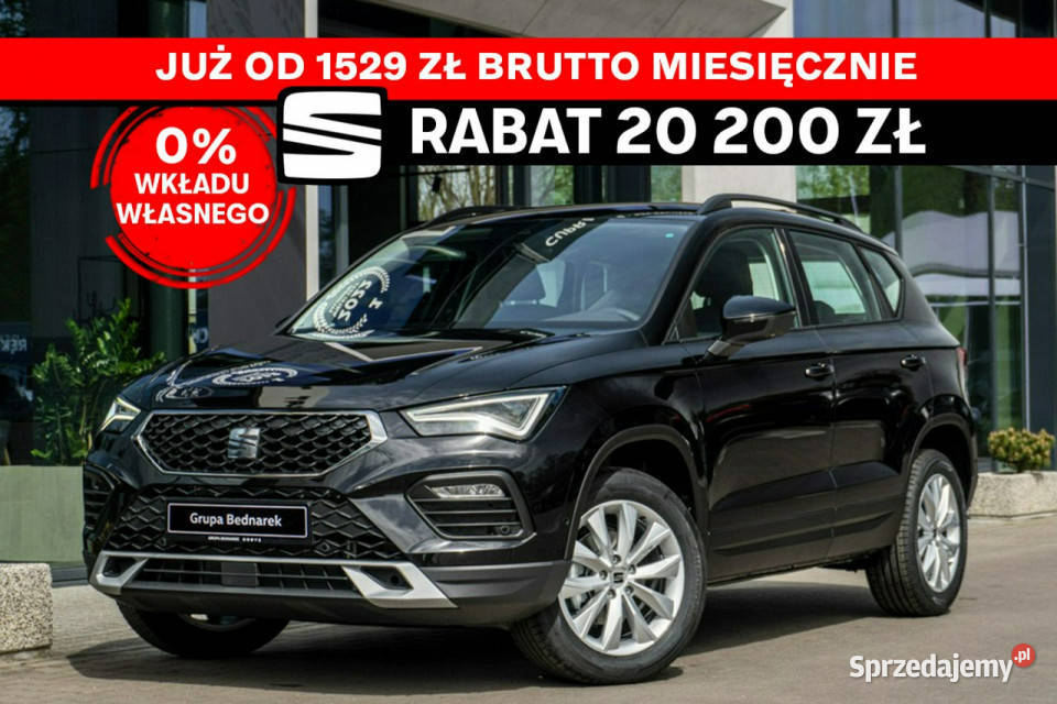 Seat Ateca Style 15 TSI 150 DSG Dostępny ręki gniazdo AUX łódzkie Łódź sprzedam