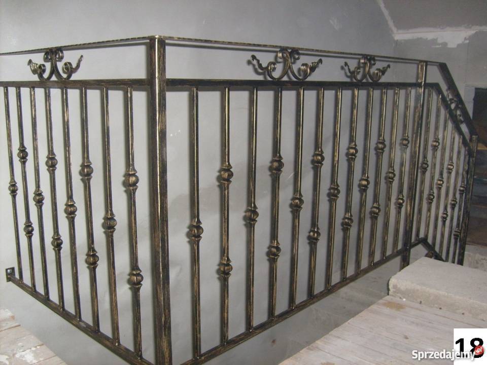 Schody metalowe Balustrady Ogrodzenia GROT usługi budowlane