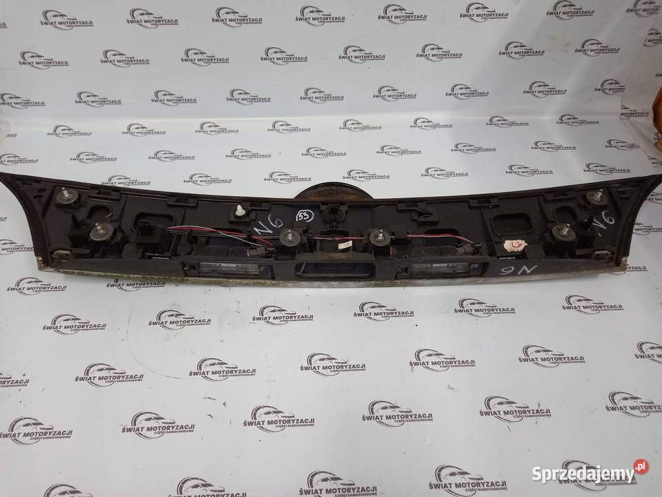 OPEL MERIVA B 10r blenda klapy tył 13268754 Kielce