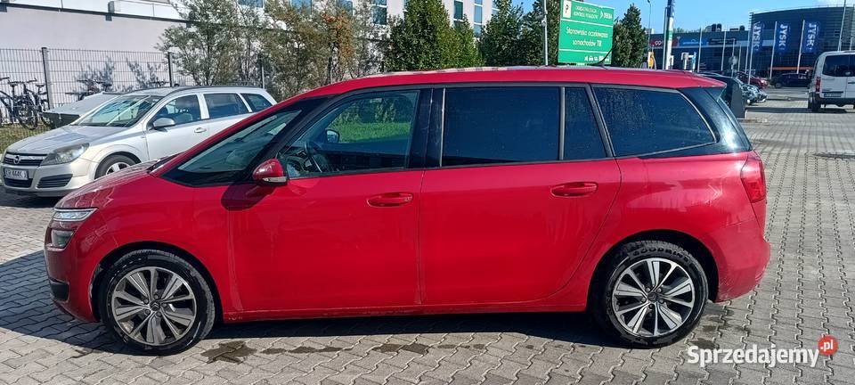 CITROEN C4 GRAND PICASSO II 20 HDI 150 7osób hak Kraków sprzedam