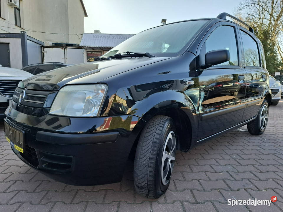 Fiat Panda Sprowadzona z Niemiec Klima Relingi VAT marża Fiat Lublin