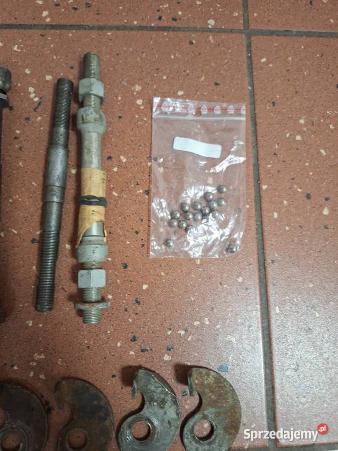 Komar romet napinacze Oś nowa PRL tył przód Strzyżów