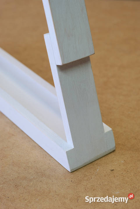 CHOINKA drewniana BAZA do ozdabiania podstawa śląskie