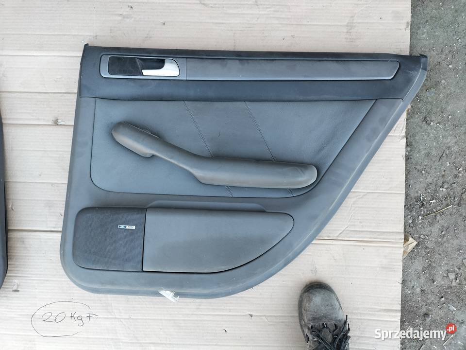 AUDI A6 C5 A5C6 BOCZKI DRZWI LEWY PRAWY PRZÓD Kamień-Kolonia