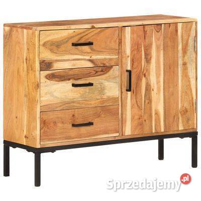 vidaXL Komoda 88x30x73 lite drewno Dom i Ogród Warszawa