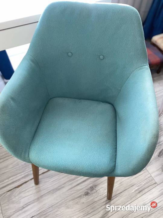 krzesło tapicerowane Emilia morskie black red Kraków