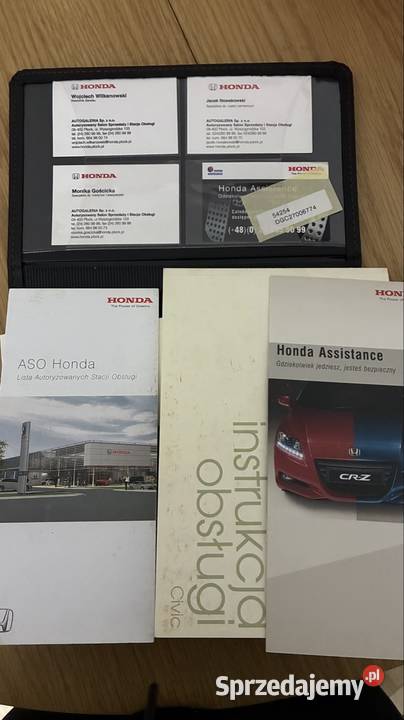 Sprzedam Hondę Civic IX 18 lubelskie Świdnik