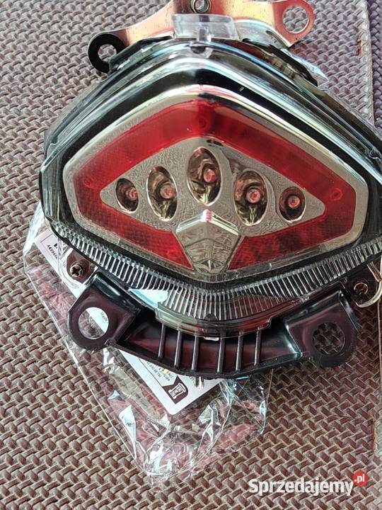 Lampa led tył motocykl Chojnice