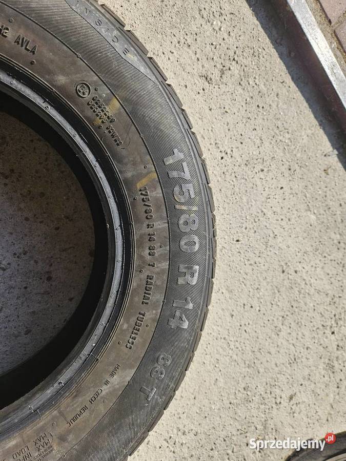 Opony barum 17580R14 Siedlce
