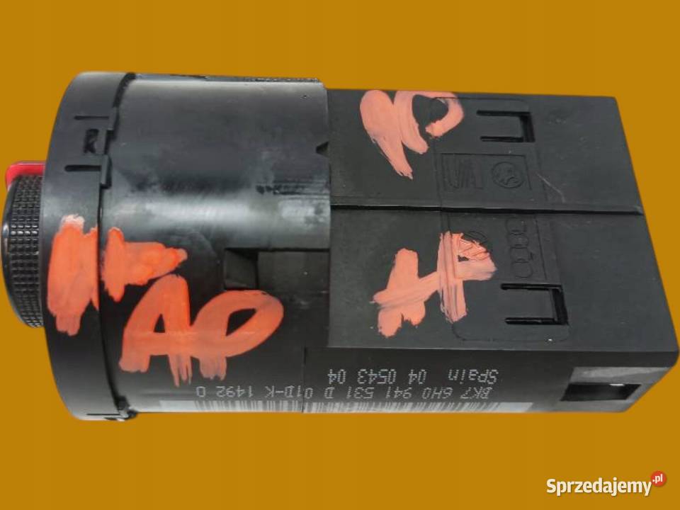 PRZEŁĄCZNIK ŚWIATEŁ 6H0941531D Seat Arosa I sprzedam