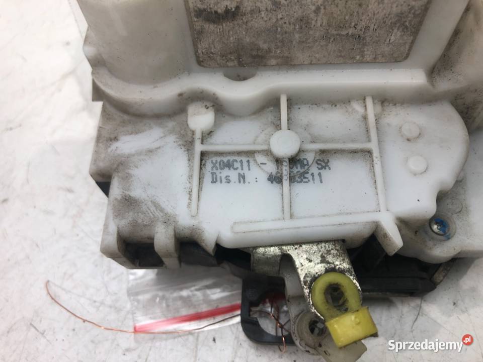 ZAMEK DRZWI LEWY PRZÓD FIAT PANDA II Hatchback sprzedam