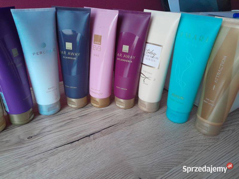 Zestaw 14 sztuk Balsamów do ciała 125ml Avon Siewierz