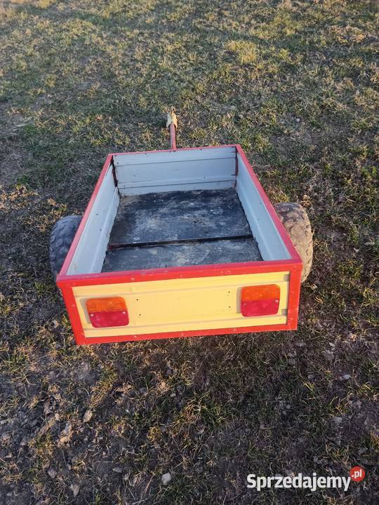 Przyczepka Quad Traktorek małopolskie Tworkowa sprzedam