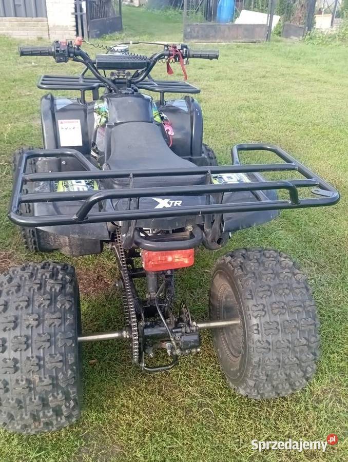 Quad xtr 125 2022r metalic mazowieckie Radom