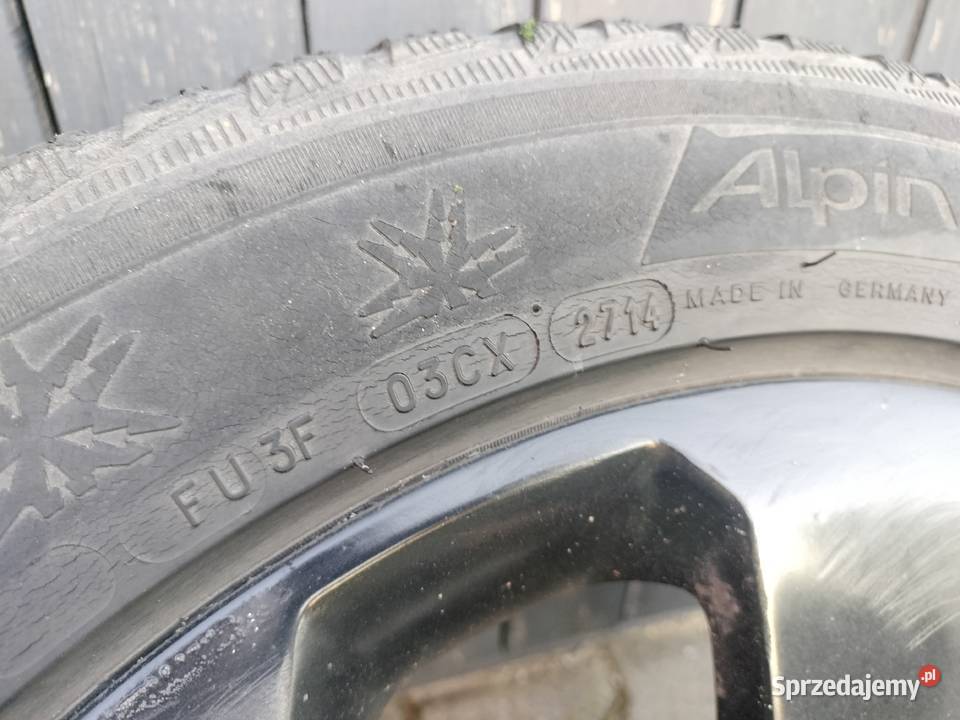 Koła alufelgi Opel Insignia 21555R17 Poniatowice