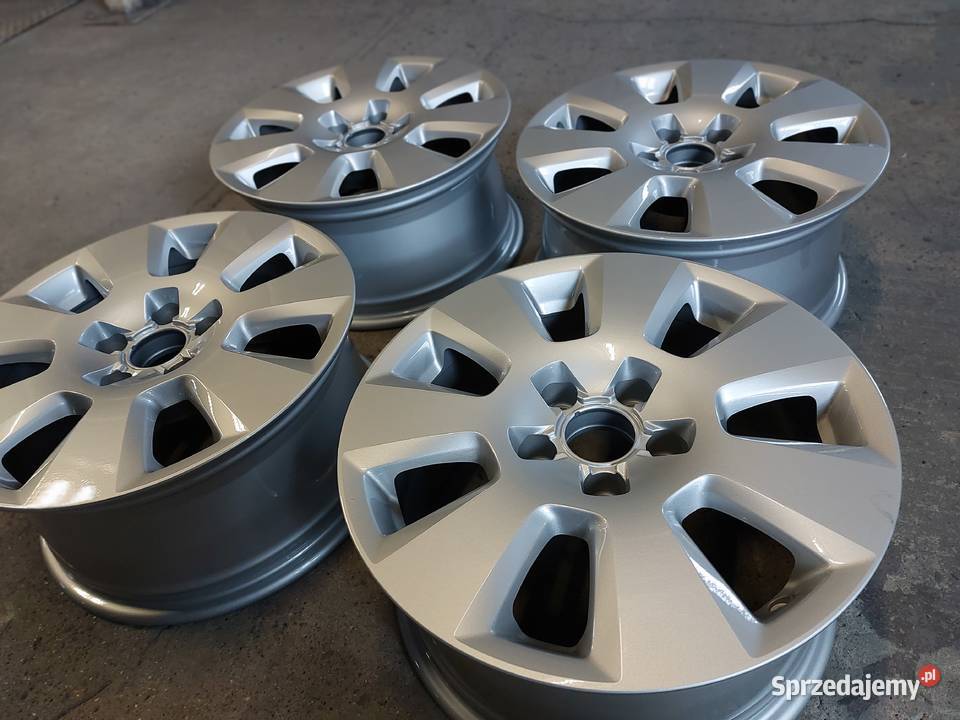 Felgi VW Skoda 16 Srebrny metalik Malowane Skoraszewice