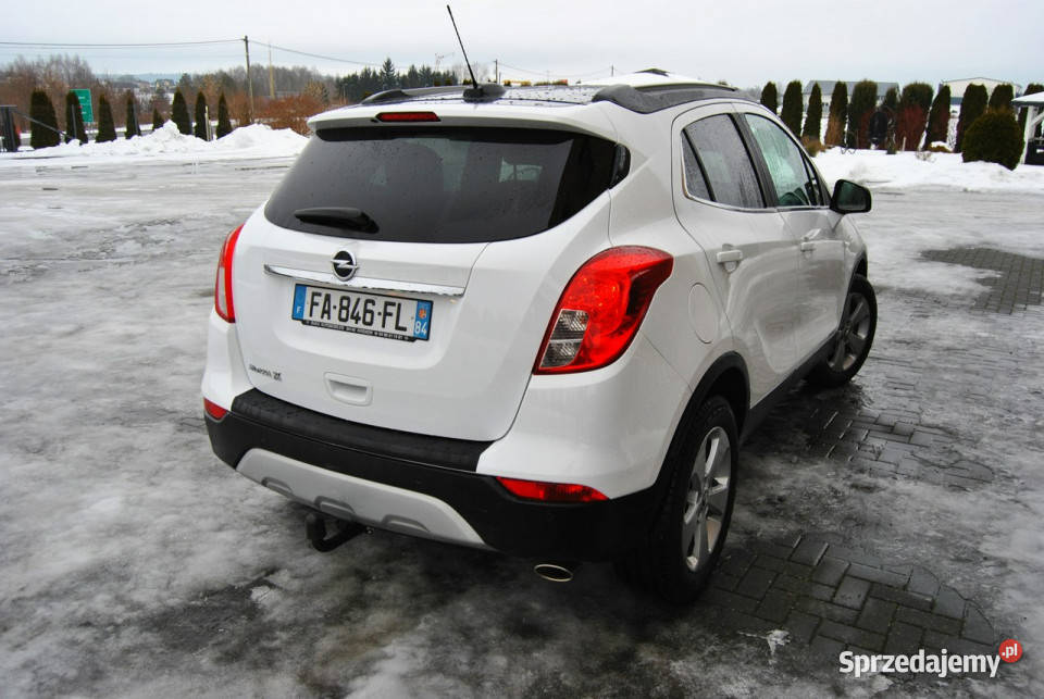Opel Mokka X BenzynaGAZ fabryczny OPŁACONY LEDY gniazdo AUX