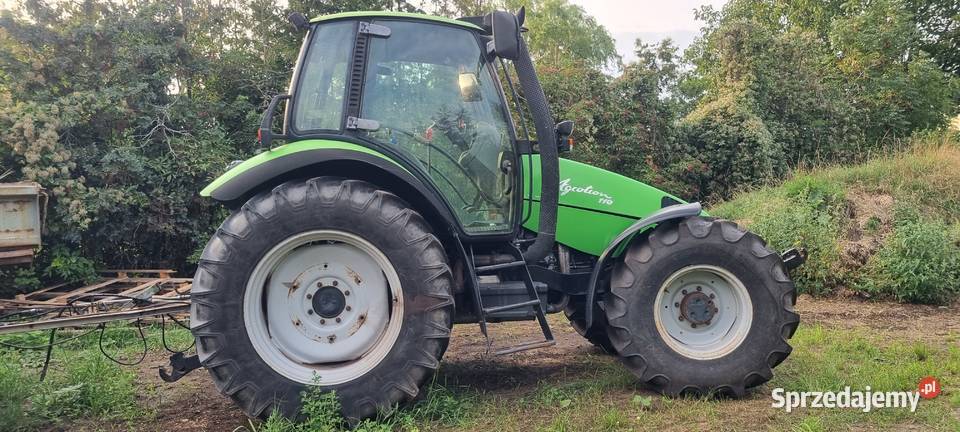 DEUTZ FAHR AGROTRON 110 6 CYLINDROW Jelenia Góra