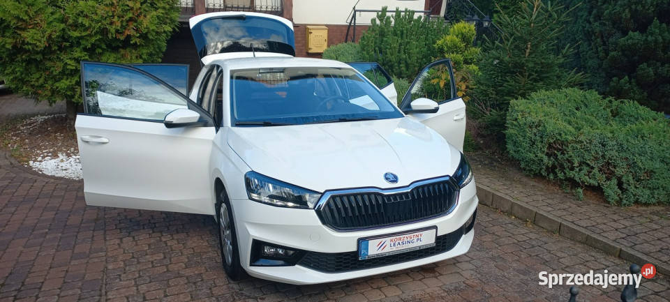 koda Fabia 100 VAT 1 Inst Gazowa 10 MPILPG FVAT 80KM Gdańsk