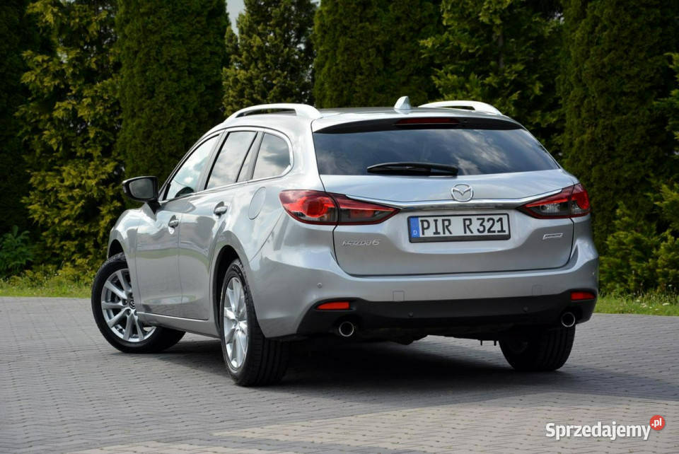 Mazda 6 104 przebieg SkyActive Duża Navi Ostrów Mazowiecka