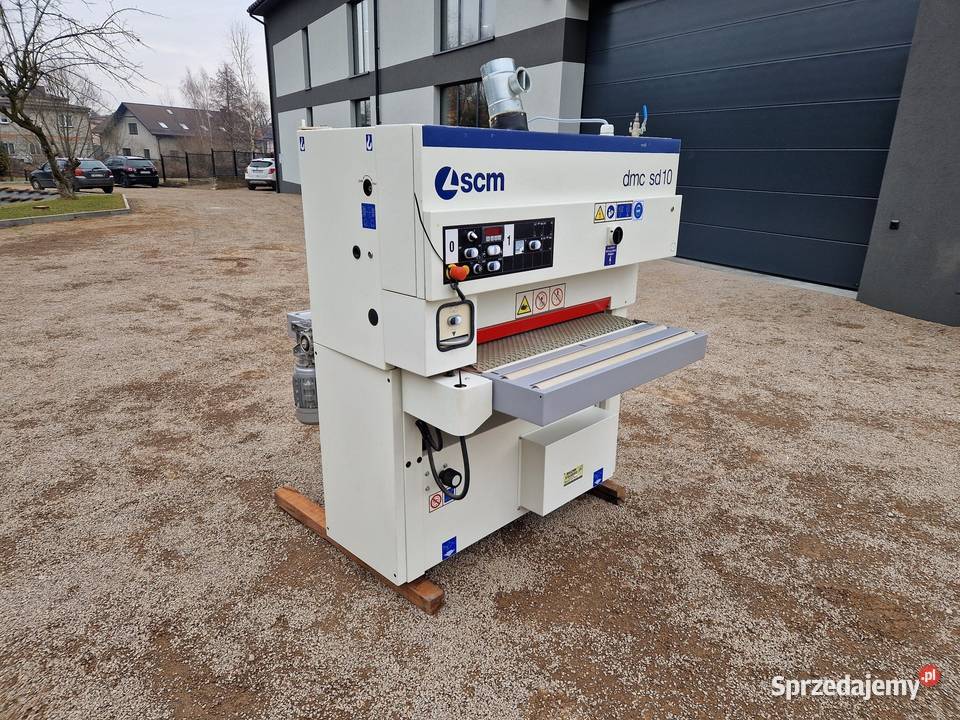 Szlifierka szerokotaśmowa SCM dmc SD 10 2019 Kalwaria Zebrzydowska