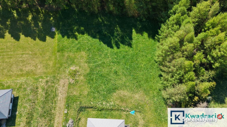 Grunt do sprzedania 1500m2 Rymanów podkarpackie sprzedam