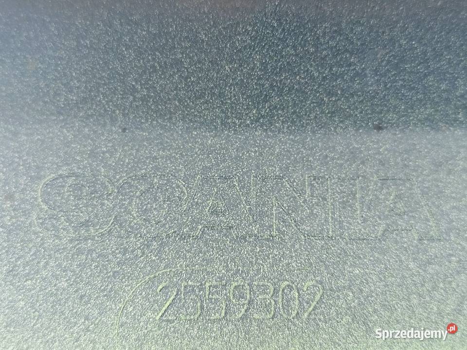 PRAWY STOPIEŃ SCANIA S R PRAWA STOPNICA ORYGINAŁ Sulechów