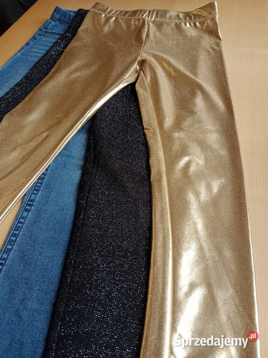 Leginsy zestaw rozmiar 122 Poznań