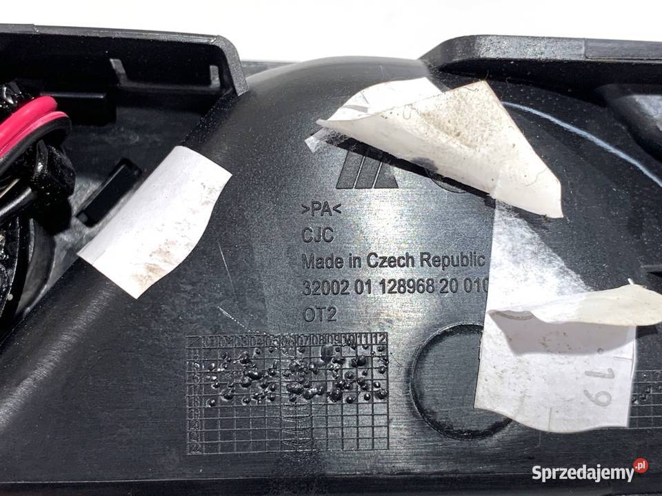 KLAMKA WEWNĘTRZNA PRAWY PRZÓD SKODA FABIA III