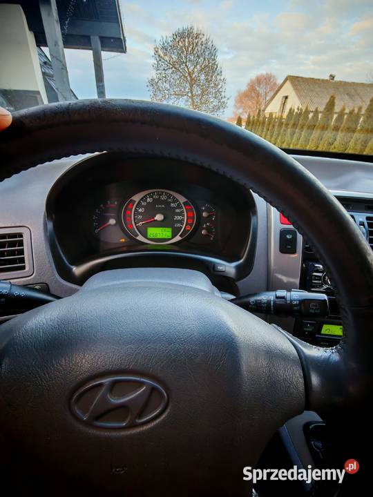 Hyundai tucson Arizona lubelskie Hańsk Pierwszy