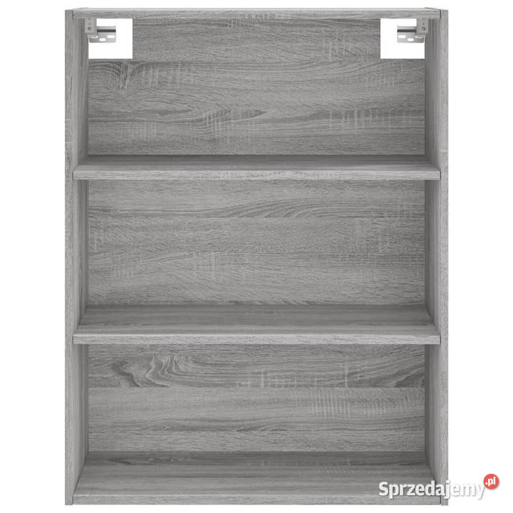 Witrynka szary dąb sonoma 695x34x180 materiał sprzedam
