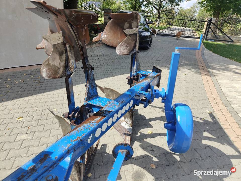 Pług obrotowy Rabewerk 3 skibowy Grzegorzowice Małe