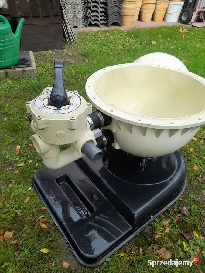 Zawory boczne do filtrów piaskowych sprawne Żagań