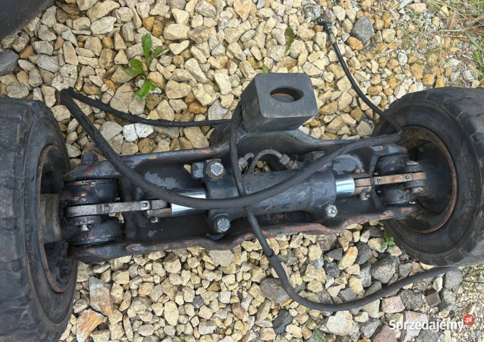 Most silnik Still R 7016 T Kłobuck